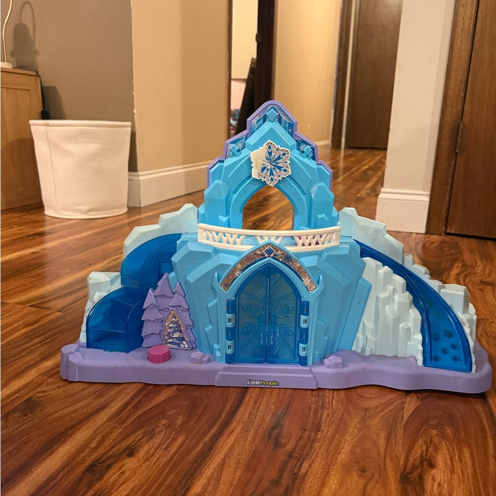 Elsa’s castle